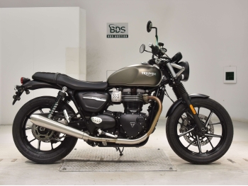 Заказать из Японии мотоцикл Triumph Street Twin 2021 фото 2