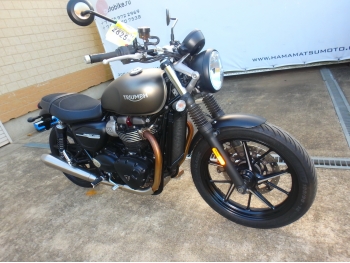 Заказать из Японии мотоцикл Triumph Street Twin 2021 фото 7