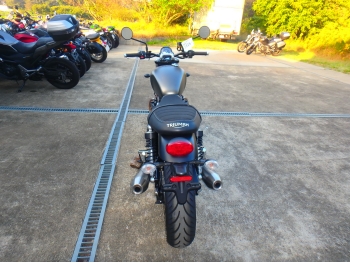 Заказать из Японии мотоцикл Triumph Street Twin 2021 фото 10