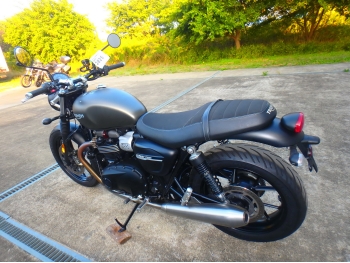 Заказать из Японии мотоцикл Triumph Street Twin 2021 фото 11