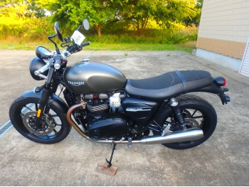 Заказать из Японии мотоцикл Triumph Street Twin 2021 фото 12