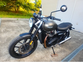 Заказать из Японии мотоцикл Triumph Street Twin 2021 фото 13