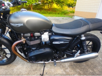 Заказать из Японии мотоцикл Triumph Street Twin 2021 фото 15