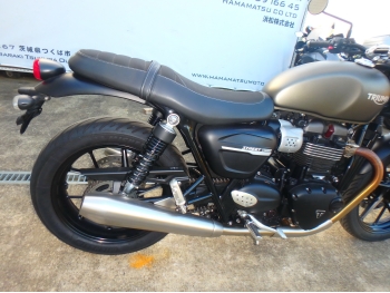 Заказать из Японии мотоцикл Triumph Street Twin 2021 фото 17