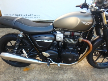 Заказать из Японии мотоцикл Triumph Street Twin 2021 фото 18