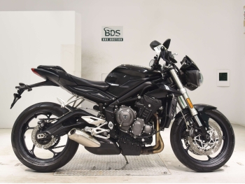 Заказать из Японии мотоцикл Triumph Street Triple 765S 2017 фото 2