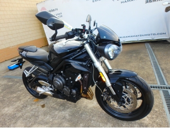 Заказать из Японии мотоцикл Triumph Street Triple 765S 2017 фото 7