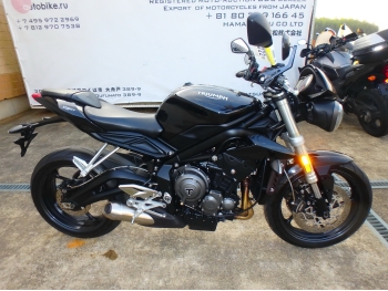 Заказать из Японии мотоцикл Triumph Street Triple 765S 2017 фото 8