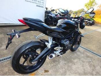 Заказать из Японии мотоцикл Triumph Street Triple 765S 2017 фото 9