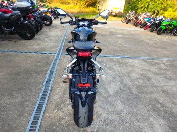 Заказать из Японии мотоцикл Triumph Street Triple 765S 2017 фото 10