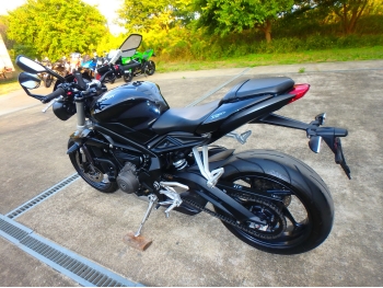 Заказать из Японии мотоцикл Triumph Street Triple 765S 2017 фото 11