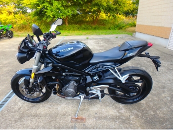 Заказать из Японии мотоцикл Triumph Street Triple 765S 2017 фото 12