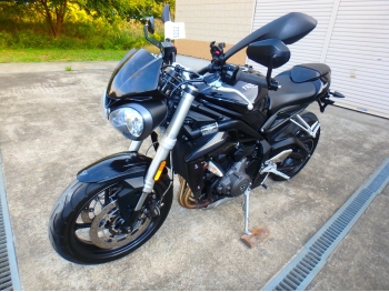Заказать из Японии мотоцикл Triumph Street Triple 765S 2017 фото 13