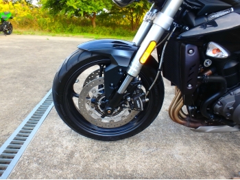 Заказать из Японии мотоцикл Triumph Street Triple 765S 2017 фото 14