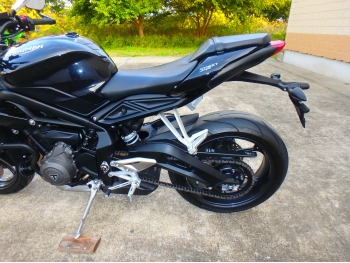 Заказать из Японии мотоцикл Triumph Street Triple 765S 2017 фото 16