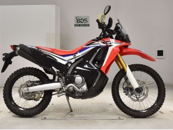 Заказать из Японии мотоцикл Honda CRF250L Rally ABS 2017 фото 2
