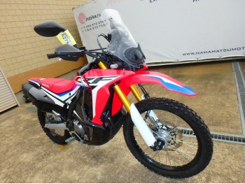 Заказать из Японии мотоцикл Honda CRF250L Rally ABS 2017 фото 7