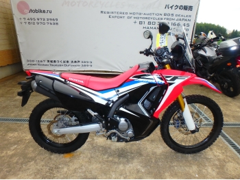 Заказать из Японии мотоцикл Honda CRF250L Rally ABS 2017 фото 8