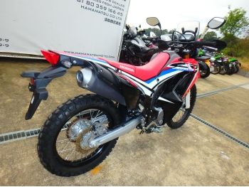 Заказать из Японии мотоцикл Honda CRF250L Rally ABS 2017 фото 9