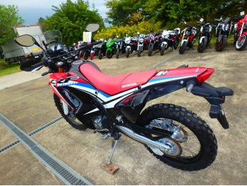 Заказать из Японии мотоцикл Honda CRF250L Rally ABS 2017 фото 11