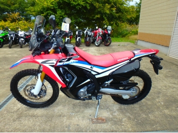     Honda CRF250L Rally ABS 2017  12