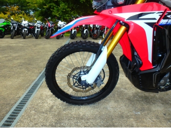 Заказать из Японии мотоцикл Honda CRF250L Rally ABS 2017 фото 14