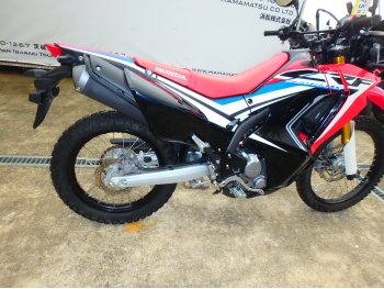 Заказать из Японии мотоцикл Honda CRF250L Rally ABS 2017 фото 17
