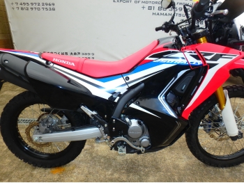     Honda CRF250L Rally ABS 2017  18