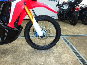 Заказать из Японии мотоцикл Honda CRF250L Rally ABS 2017 фото 19