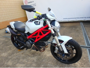 Заказать из Японии мотоцикл Ducati Monster796A M796A 2010 фото 7