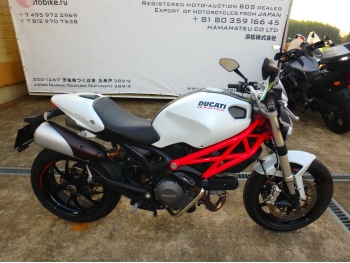 Заказать из Японии мотоцикл Ducati Monster796A M796A 2010 фото 8