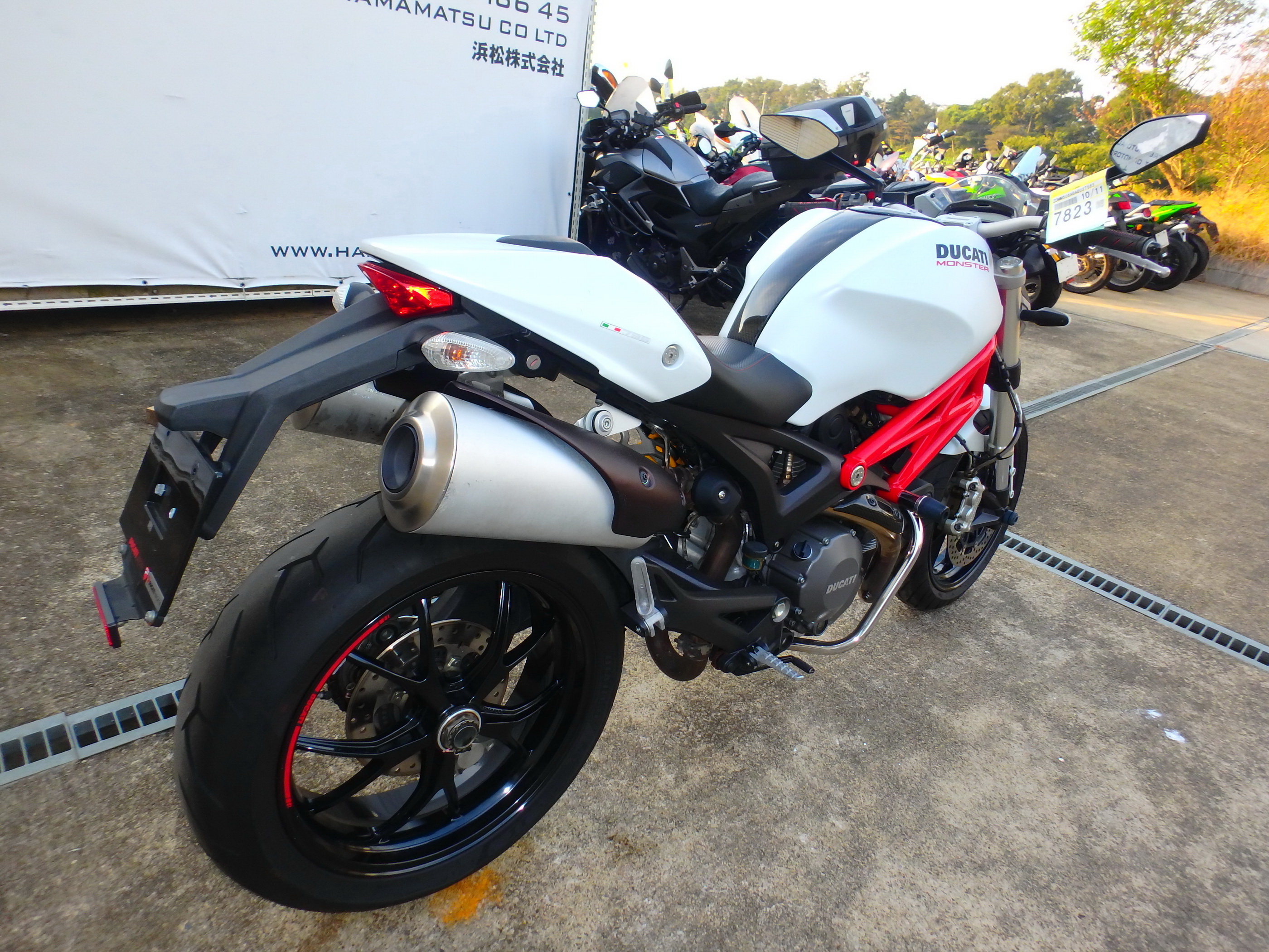 Купить мотоцикл Ducati Monster796A M796A 2010 фото 9