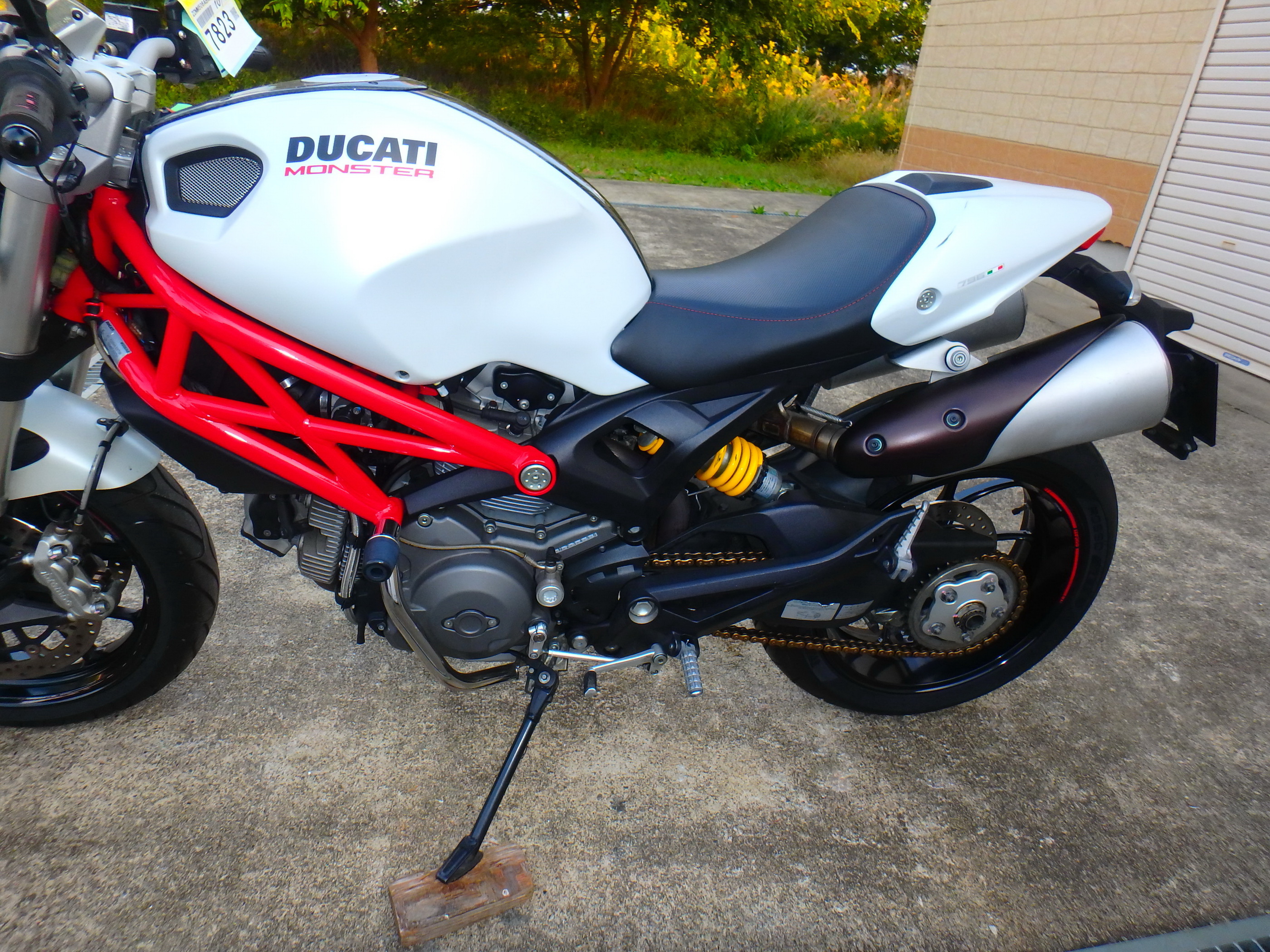 Купить мотоцикл Ducati Monster796A M796A 2010 фото 15