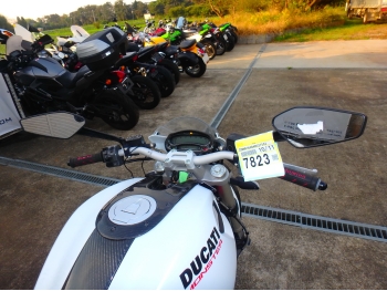 Заказать из Японии мотоцикл Ducati Monster796A M796A 2010 фото 21