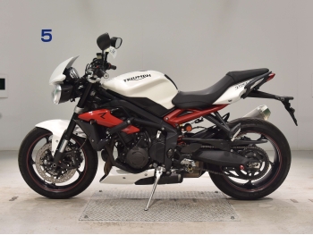 Заказать из Японии мотоцикл Triumph Street Triple 675R 2015 фото 1