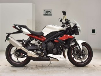 Заказать из Японии мотоцикл Triumph Street Triple 675R 2015 фото 2
