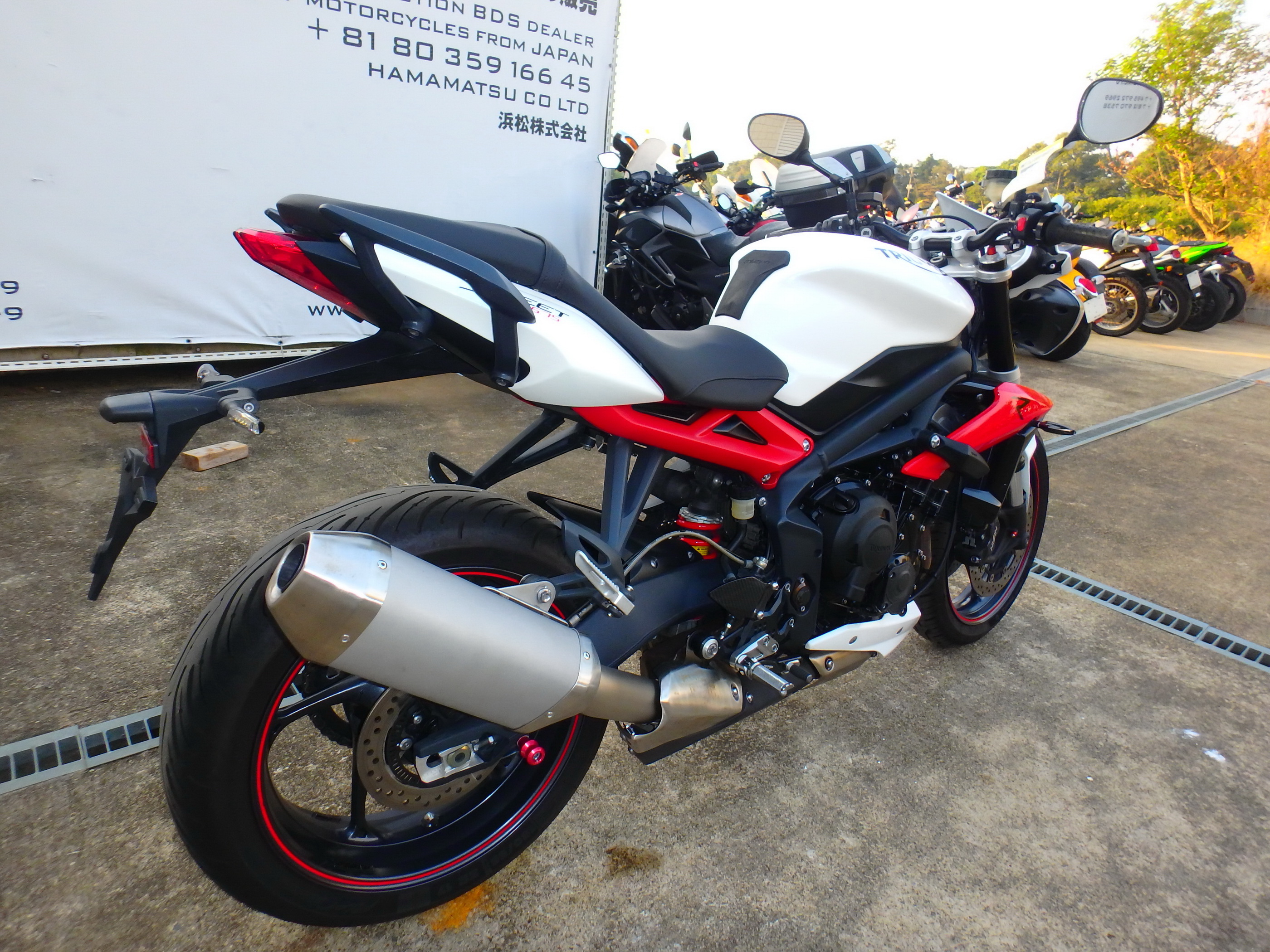 Купить мотоцикл Triumph Street Triple 675R 2015 фото 9