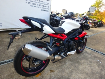 Заказать из Японии мотоцикл Triumph Street Triple 675R 2015 фото 9