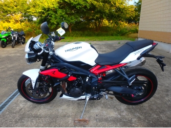 Заказать из Японии мотоцикл Triumph Street Triple 675R 2015 фото 12