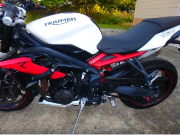 Заказать из Японии мотоцикл Triumph Street Triple 675R 2015 фото 15