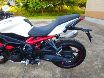 Заказать из Японии мотоцикл Triumph Street Triple 675R 2015 фото 16