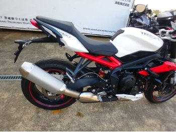 Заказать из Японии мотоцикл Triumph Street Triple 675R 2015 фото 17