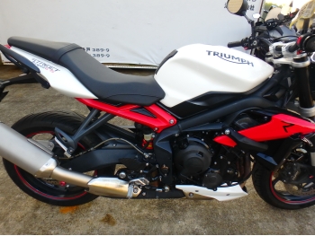 Заказать из Японии мотоцикл Triumph Street Triple 675R 2015 фото 18