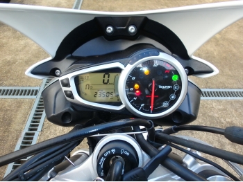 Заказать из Японии мотоцикл Triumph Street Triple 675R 2015 фото 20