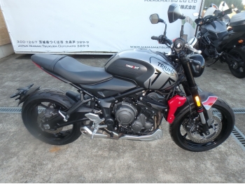 Заказать из Японии мотоцикл Triumph Trident 660 2021 фото 8