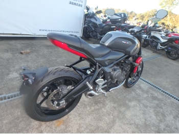 Заказать из Японии мотоцикл Triumph Trident 660 2021 фото 9
