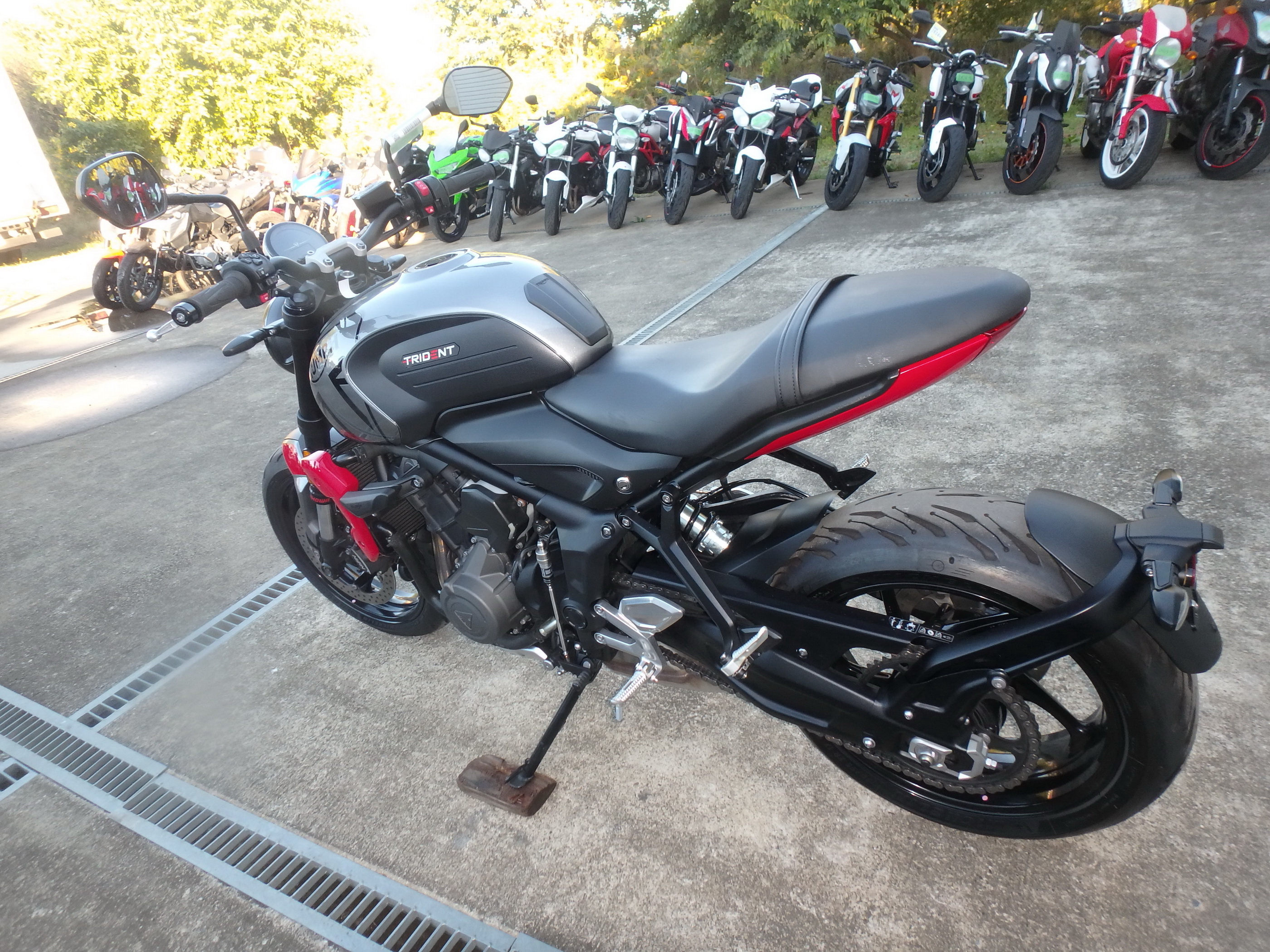 Купить мотоцикл Triumph Trident 660 2021 фото 11