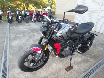 Заказать из Японии мотоцикл Triumph Trident 660 2021 фото 13