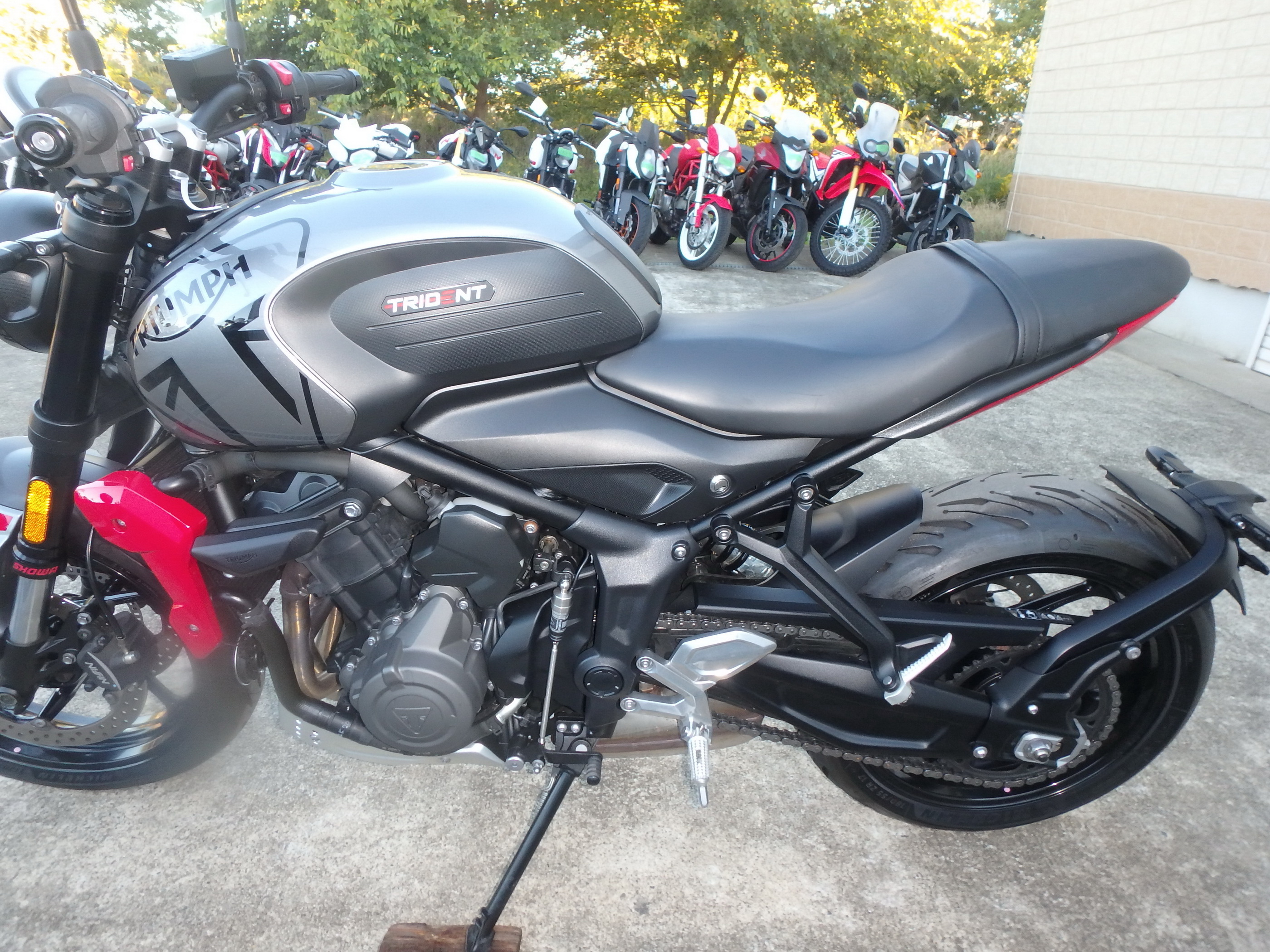 Купить мотоцикл Triumph Trident 660 2021 фото 15