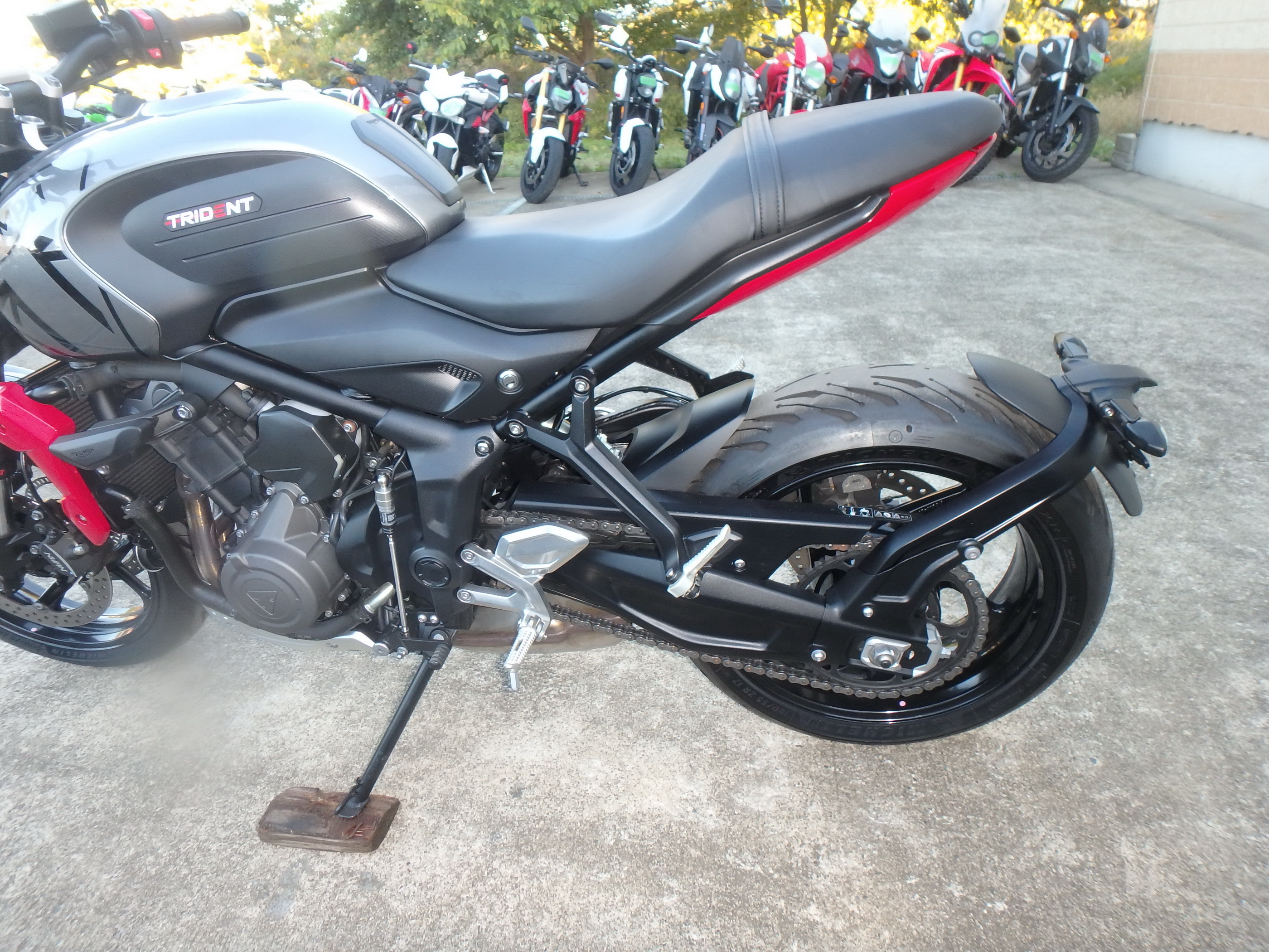 Купить мотоцикл Triumph Trident 660 2021 фото 16